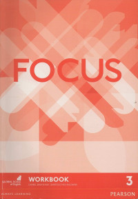 Image of Focus WorkBook 3