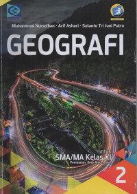 Image of Geografi . Untuk SMA/MA kelas XI Peminatan Ilmu-Ilmu Sosial 2