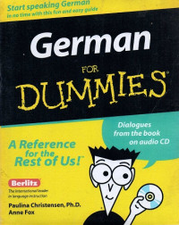 Image of German for Dumies