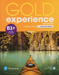 Image of Gold Experience. 2nd Edition. Student's Book. B1+ Pre-First for