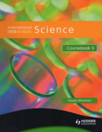 Image of International Science. Coursebook 3