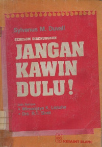 Image of Jangan Kawin Dulu!