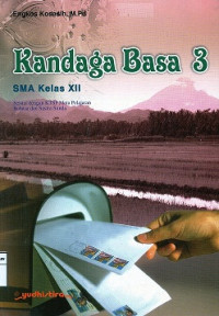 Image of Kandaga Basa 3 SMA Kelas XII