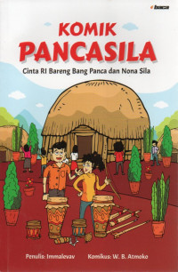 Image of Komik Pancasila: Cinta RI Bareng Bang Panca dan Nona Sila
