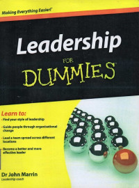 Image of Leadership for Dummies