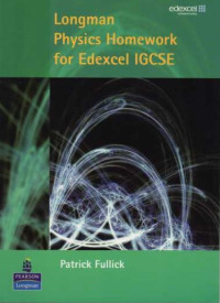 Image of Longman Pysics Homework for Edexcel IGCSE