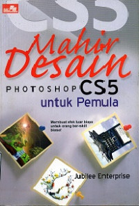 Image of Mahir Desain Photoshop CS5 untuk pemula