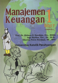 Image of Manajemen Keuangan 1 Edisi 7 Cetakan ke-2