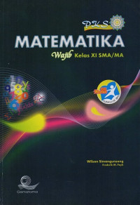 Image of Matematika Wajib Kelas XI SMA /MA