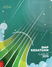 Image of Melangkah Menggapai Masa Depan : SMP Kesatuan 2018-2019