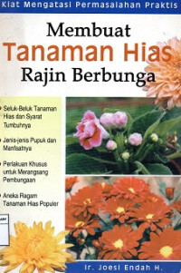 Image of Membuat tanaman hias rajin berbunga