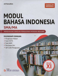 Image of Modul Bahasa Indonesia SMA/MA. Kelas XI