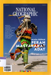 Image of National Geographic Indonesia: Masa Depan Peran Masyarakat Adat
