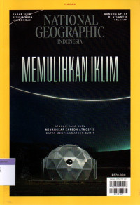 Image of National Geographic Indonesia: Memulihkan Iklim