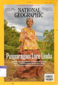 Image of National Geographic Indonesia: Pusparagam Lore Lindu