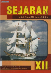 Image of Sejarah untuk SMA/MA Kelas XII IPA