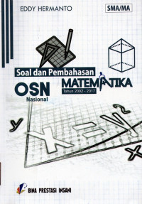 Image of Soal dan pembahasan OSK Matematika tahun 2002-2017 Nasional
