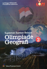 Image of Suplemen sumber belajar Olimpiade Geografi 2