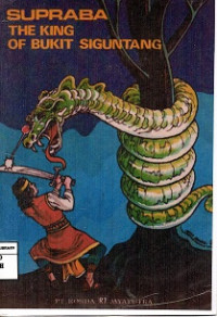 Image of Supraba The King of Bukit Siguntang