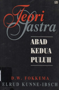 Image of Teori Sastra Abad Kedua Puluh