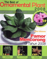 Image of The Best of Ornamental Plant 2008