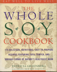Image of The whole soy cookbook