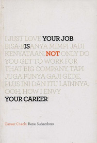 Image of Your Job is Not Your Career