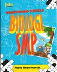 Image of Crossword Puzzle : Biologi SMP