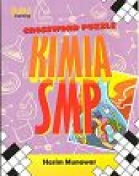Image of Crossword Puzzle : Kimia SMP