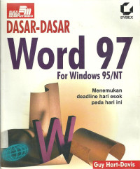 Image of Dasar-Dasar Word 97 for Windows 95/NT