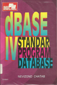 Image of dBase IV Standar Program Database