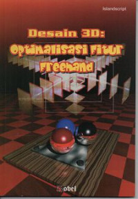 Image of Desain 3D Optimalisasi Fitur Freehand