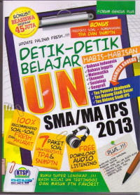 Image of Update Paling Fresh Detik-Detik Belajar Habis-Habisan UN SMA IPS 2013