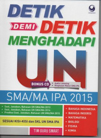 Image of Detik Demi Detik Menghadapi UN SMA/MA IPA 2015
