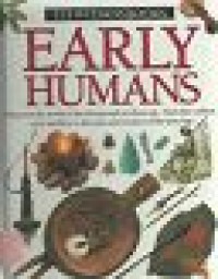 Image of Eyewitness Books: Early Humans