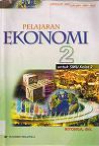 Image of Pelajaran Ekonomi 2 untuk SMU Kelas 2