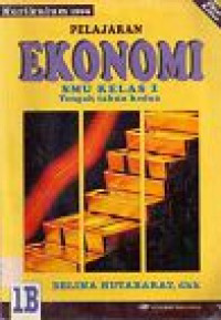 Image of Pelajaran Ekonomi SMU Kelas 1 Tengah tahun kedua IB