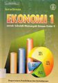 Image of Ekonomi 1 untuk Sekolah Menegah Umum Kelas 1