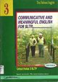 Image of Communicative and Meaningful English for SLTP  Edisi Kedua