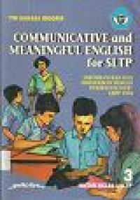 Image of Communicative and Meaningful English for SLTP