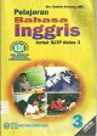 Image of Pelajaran Bahasa Inggris untuk SLTP Kelas 3