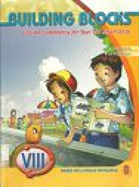 Image of Building Blocks : English Competency for Year VIII SMP/MTs