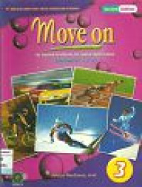 Image of Move On: An English Textbook for Junior High School 3