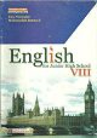 Image of English for Junior High School VIII