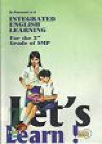 Image of Integrated English Learning for the 3rd Grade of SMP