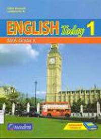 Image of English Today 1 SMA Grade X