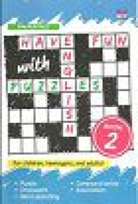 Image of Have Fun With English Puzzle Book 2