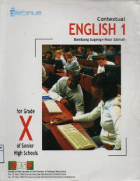 Image of Contextual English 1 for Grade X of Senior High Schools