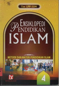 Image of Ensiklopedi Pendidikan Islam : Metode dan Materi Pendidikan Islam 4