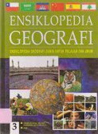 Image of Ensiklopedia Geografi 3 ; Eropa Selatan, Balkan, Kaukakus dan Asia Kecil